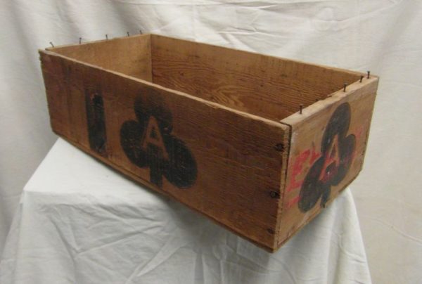 WW2 Australian emergency ration crate