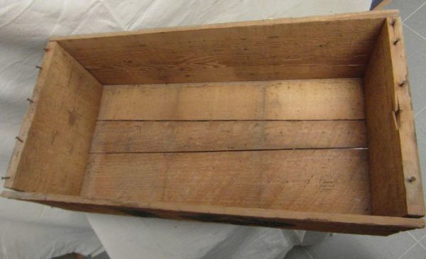 WW2 Australian emergency ration crate - Image 2