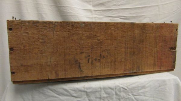 WW2 Australian emergency ration crate - Image 3