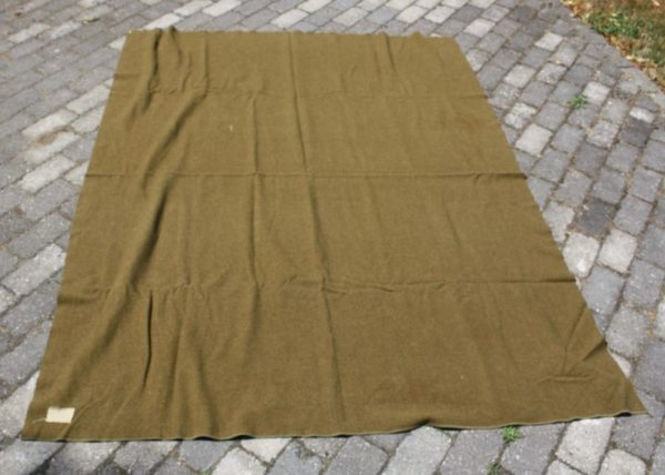 WW2 US army issued wool blanket