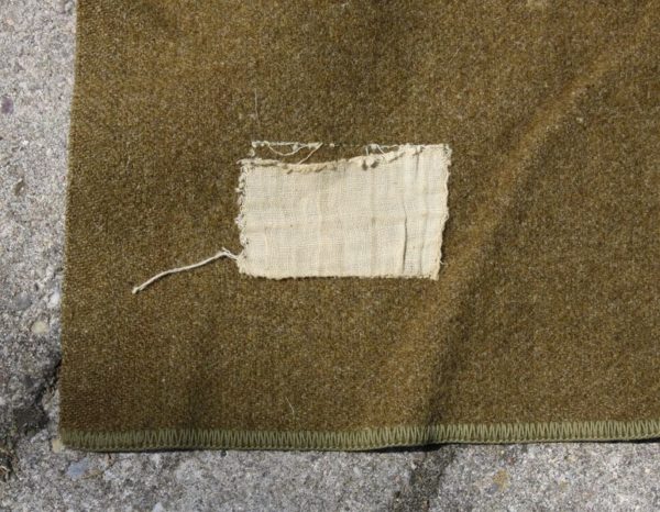 WW2 US army issued wool blanket - Image 2