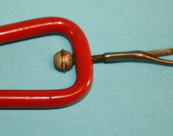 WW2 U.S. paratrooper pull handle - Image 5