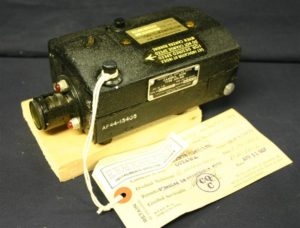 WW2 U.S. airplane gun camera USAAF