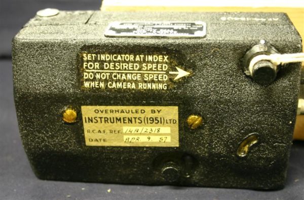 WW2 U.S. airplane gun camera USAAF - Image 2
