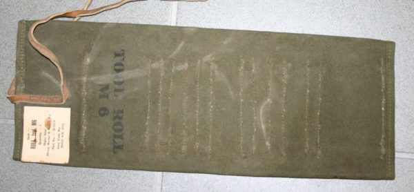 WW2 U.S. M6 toolrolls (green)