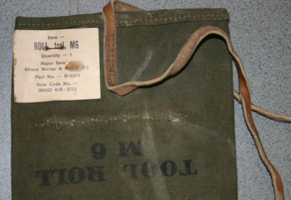 WW2 U.S. M6 toolrolls (green) - Image 2