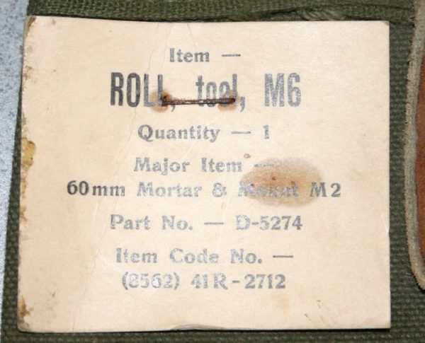 WW2 U.S. M6 toolrolls (green) - Image 3