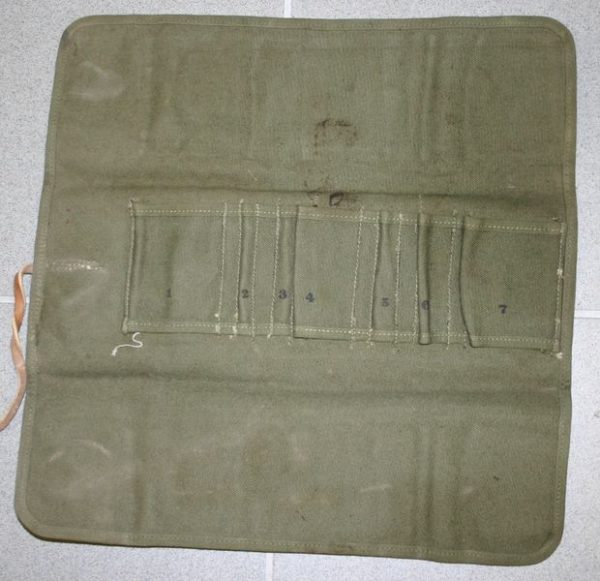 WW2 U.S. M6 toolrolls (green) - Image 5