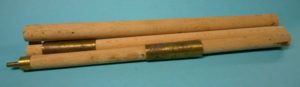 U.S. model tent folding pole