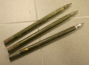 WW2 U.S. tent pole, single