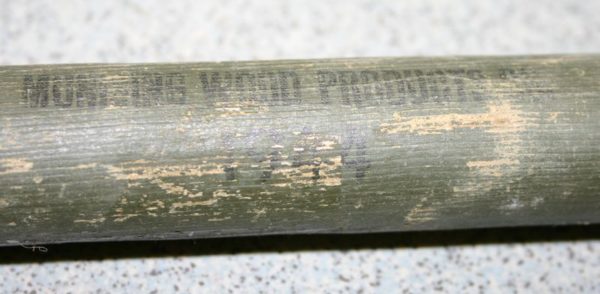 WW2 U.S. tent pole, single - Image 2