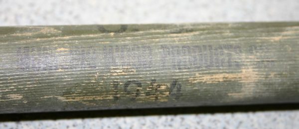 WW2 U.S. tent pole, single - Image 3