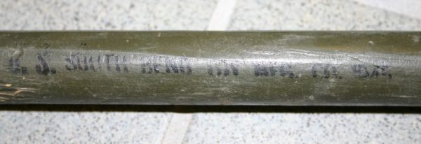 WW2 U.S. tent pole, single - Image 5