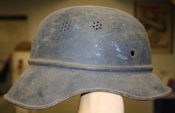WW2 German Luftschutz helmet - Image 5