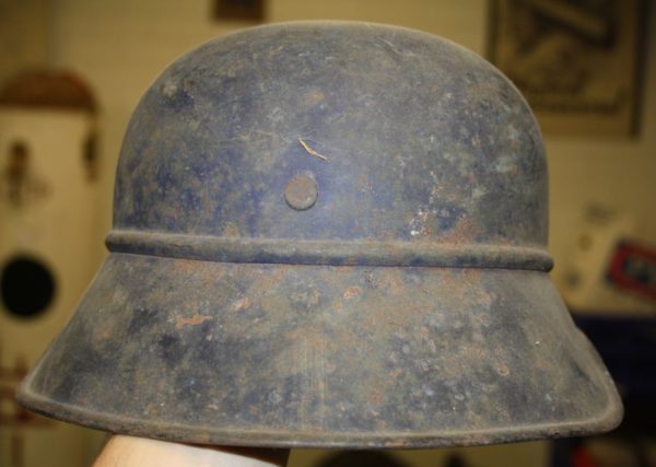WW2 German Luftschutz helmet - Image 4