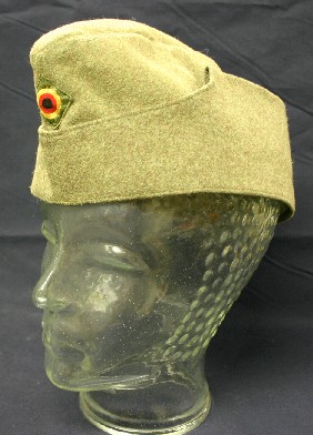 German side cap