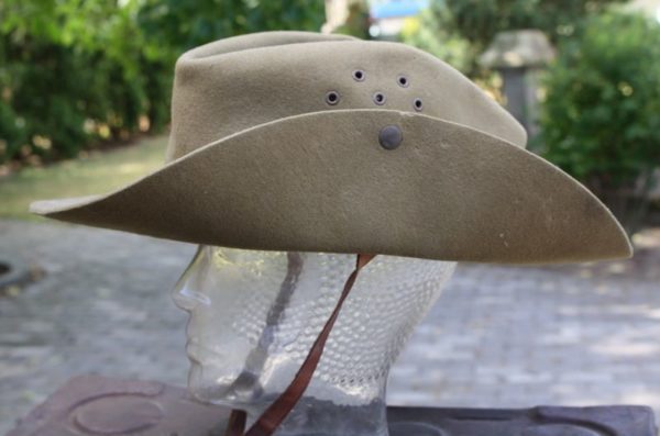WW2 British slouch hat - Image 2