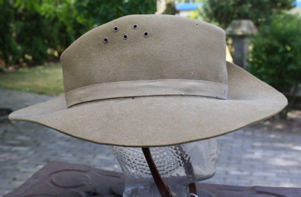 WW2 British slouch hat - Image 3