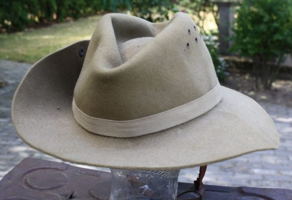 WW2 British slouch hat - Image 4