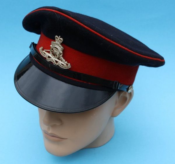 British Royal Artillery cap