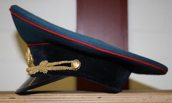 USSR military visor cap with badge (3) - Image 2