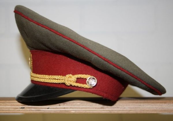 USSR military visor cap with badge (2) - Image 2
