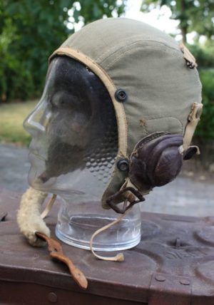 WW2 U.S. Army Air Force  A-9 flying cap rigger modified