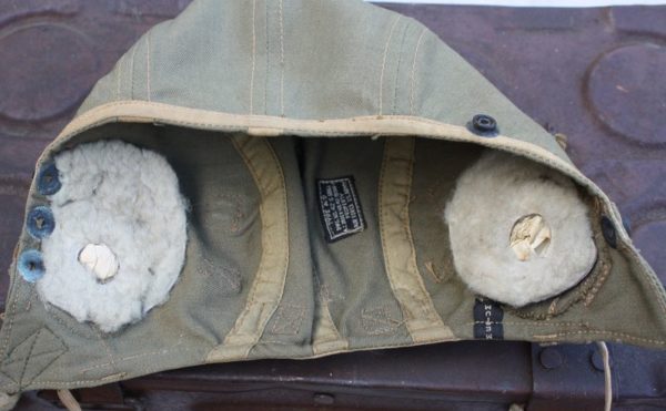 WW2 U.S. Army Air Force  A-9 flying cap rigger modified - Image 6