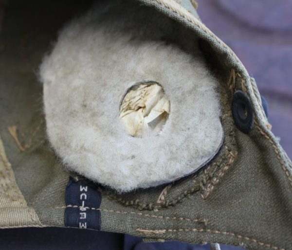 WW2 U.S. Army Air Force  A-9 flying cap rigger modified - Image 5