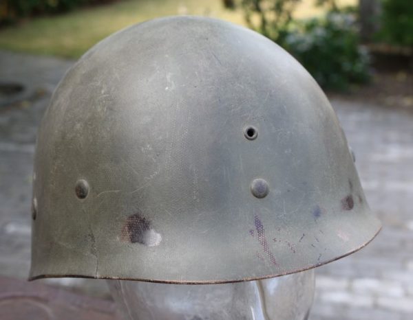 WW2 U.S. M1 helmet liner - Image 2