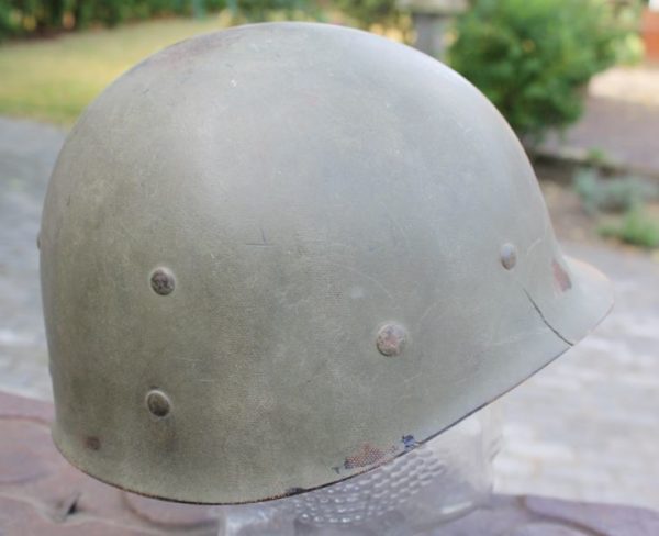 WW2 U.S. M1 helmet liner - Image 10