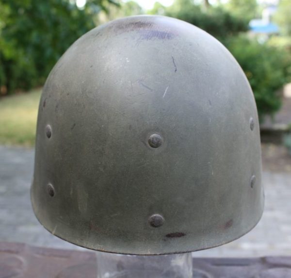 WW2 U.S. M1 helmet liner - Image 9