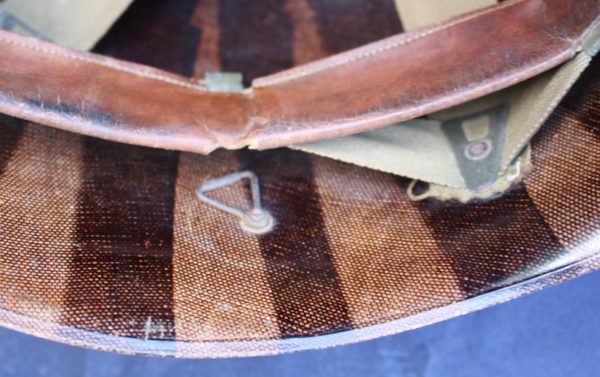 WW2 U.S. M1 helmet liner - Image 5