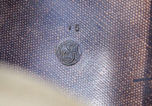 WW2 U.S. M1 helmet liner - Image 3