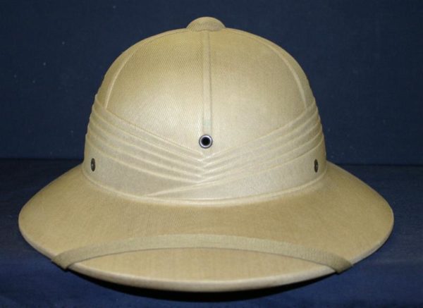 WW2 US tropical helmet - Image 2