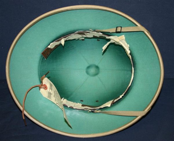 WW2 US tropical helmet - Image 8