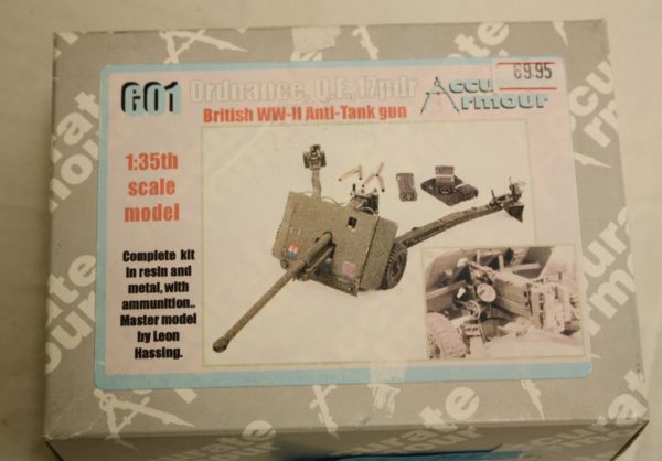 QF 17pdr, British WWII anti-tank gun