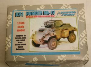 Humber Mk-IV British WW II armoured car