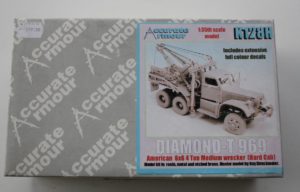 Diamond T969 american 6x6 4 ton medium wrecker (hard cab)