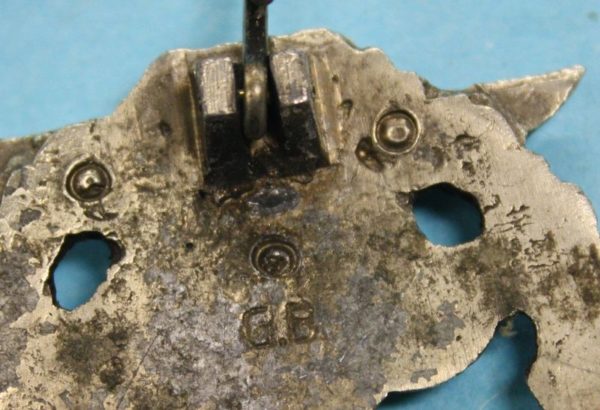 WW2 German luftwaffe ground combat badge - Image 3