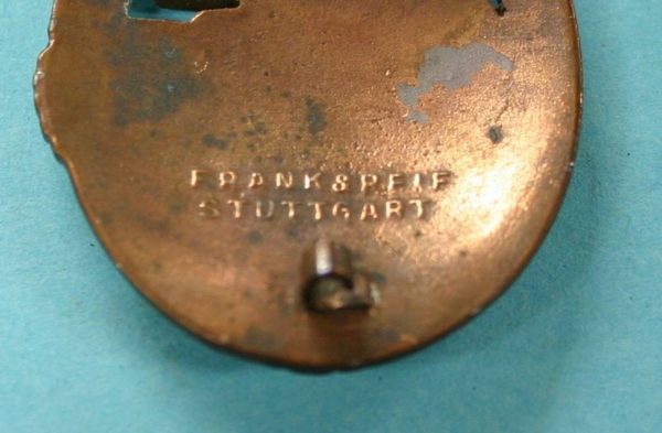 WW2 German Panzer Assault Badge - marked - Image 5