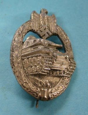 WW2 German Panzer Assault Badge “AS”