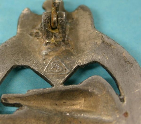 WW2 German Panzer Assault Badge “AS” - Image 6