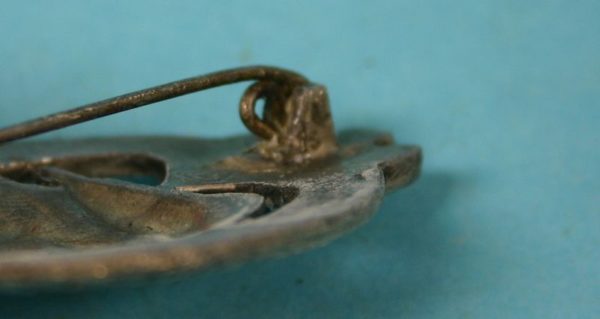WW2 German Panzer Assault Badge “AS” - Image 3