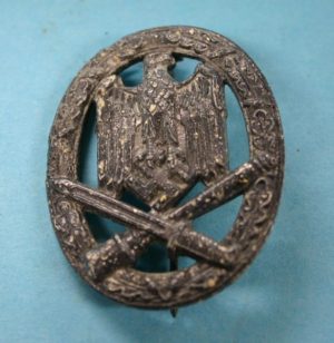 German WW2 general assault badge