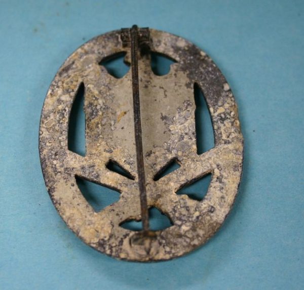 German WW2 general assault badge - Image 2