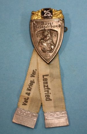 WW1 German veterans badge