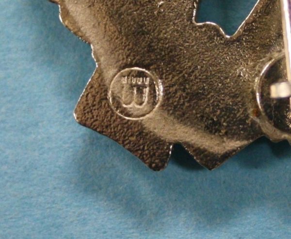 WW2 German Infantry Assault Badge (rare maker). - Image 3