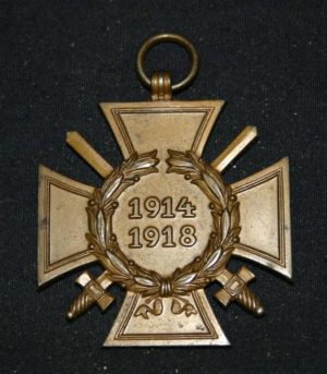 WW1 German Cross of Honour 1914-1918