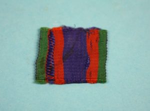 WW2 ribbon Canadian volunteer